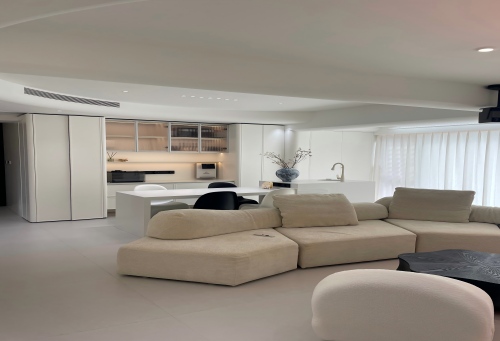 139㎡微法式奶油风，入目皆是软糯与温柔